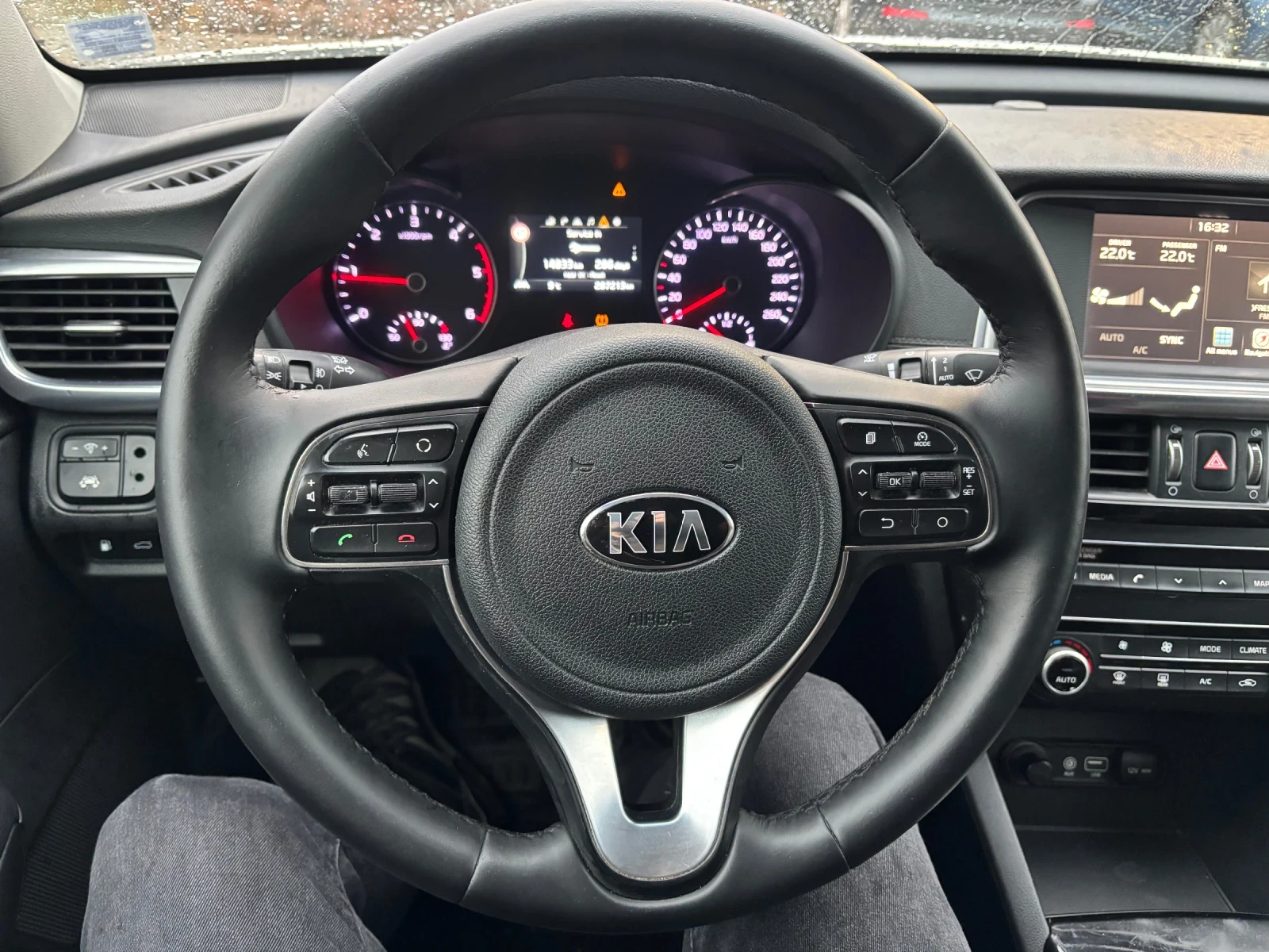 Kia Optima 1.7 crdi  ������ ������ ! | Mobile.bg � ����������� 11