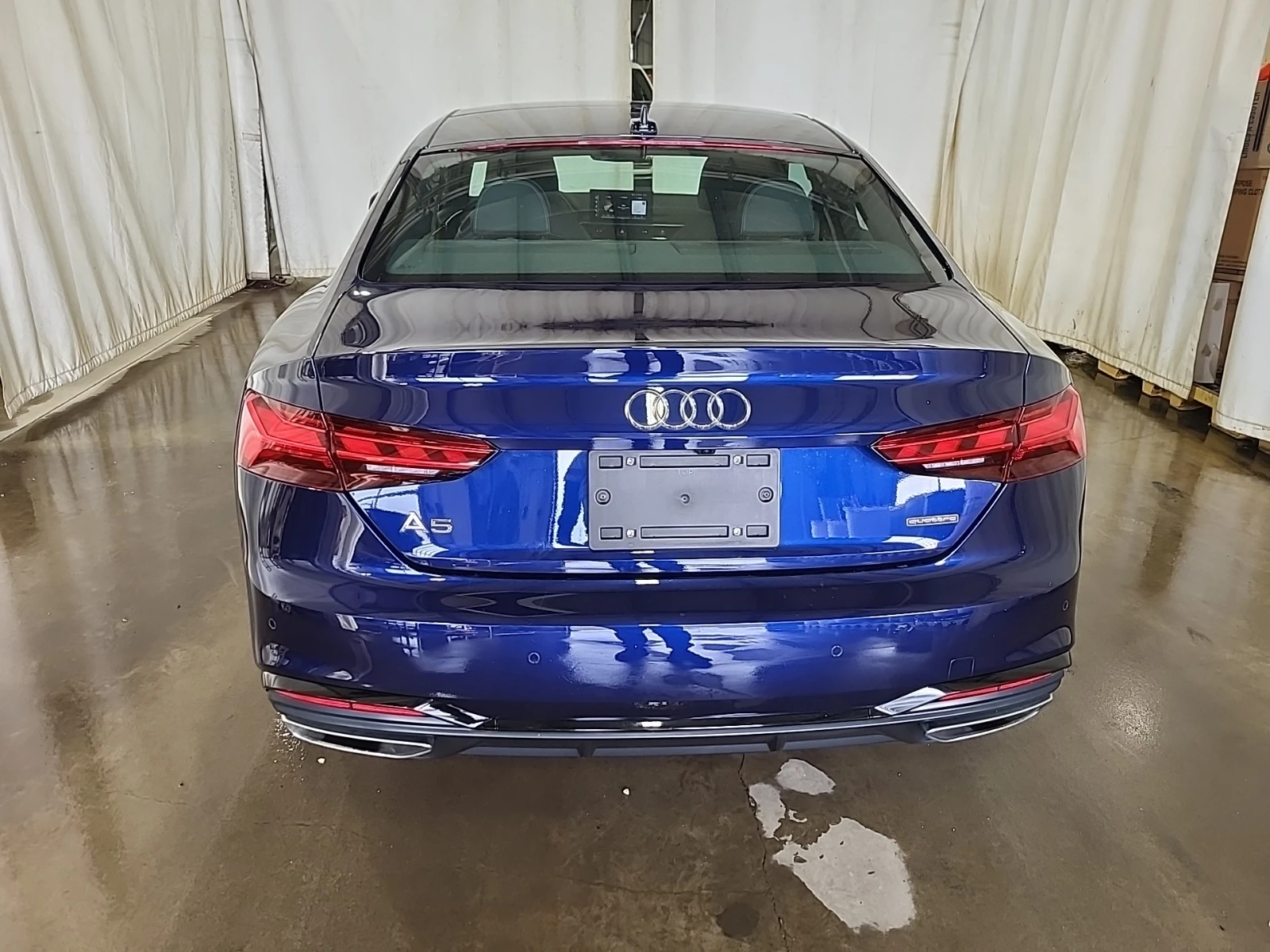 Audi A5 * TECHNIK* CARFAX *    | Mobile.bg   5