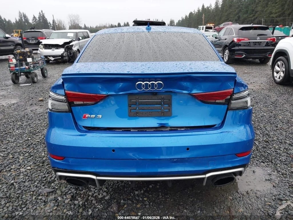 Audi Rs3 * 2.5T * CARFAX * БЕЗ ПЪРВОНАЧАЛНА ВНОСКА - изображение 6