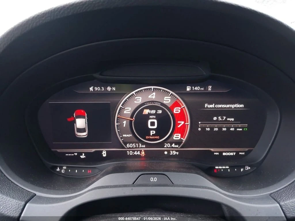 Audi Rs3 * 2.5T * CARFAX * БЕЗ ПЪРВОНАЧАЛНА ВНОСКА - изображение 7