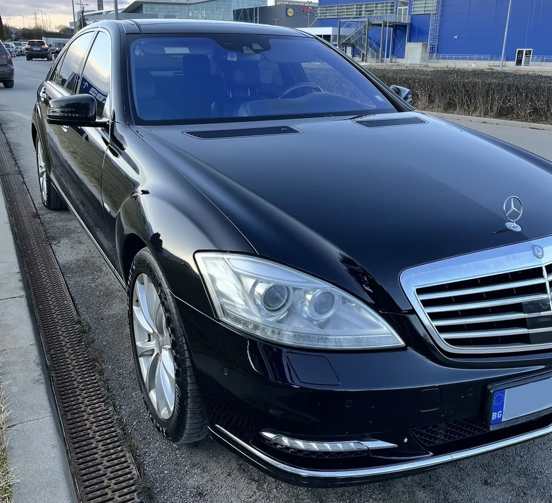 Mercedes-Benz S 500 4Matic, BlueEfficiency, Long, Bang & Olufsen,  - изображение 4