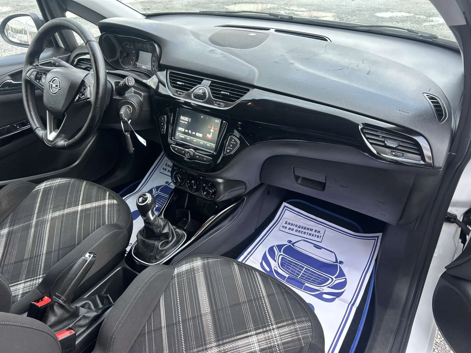 Opel Corsa 1.4-75 �� ����, ������ /����6 | Mobile.bg � ����������� 12