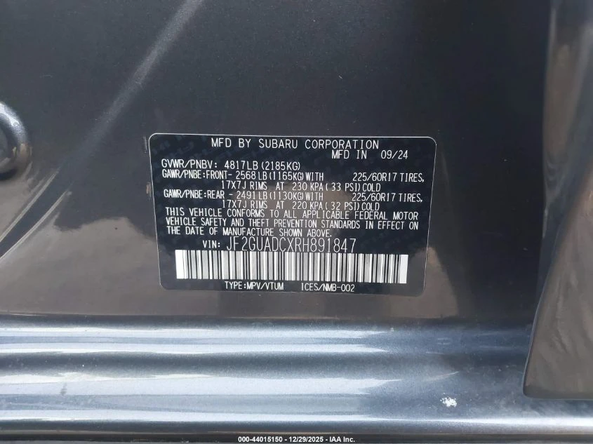 Subaru Crosstrek PREMIUM * ������ ����* CARFAX*  | Mobile.bg � ����������� 9