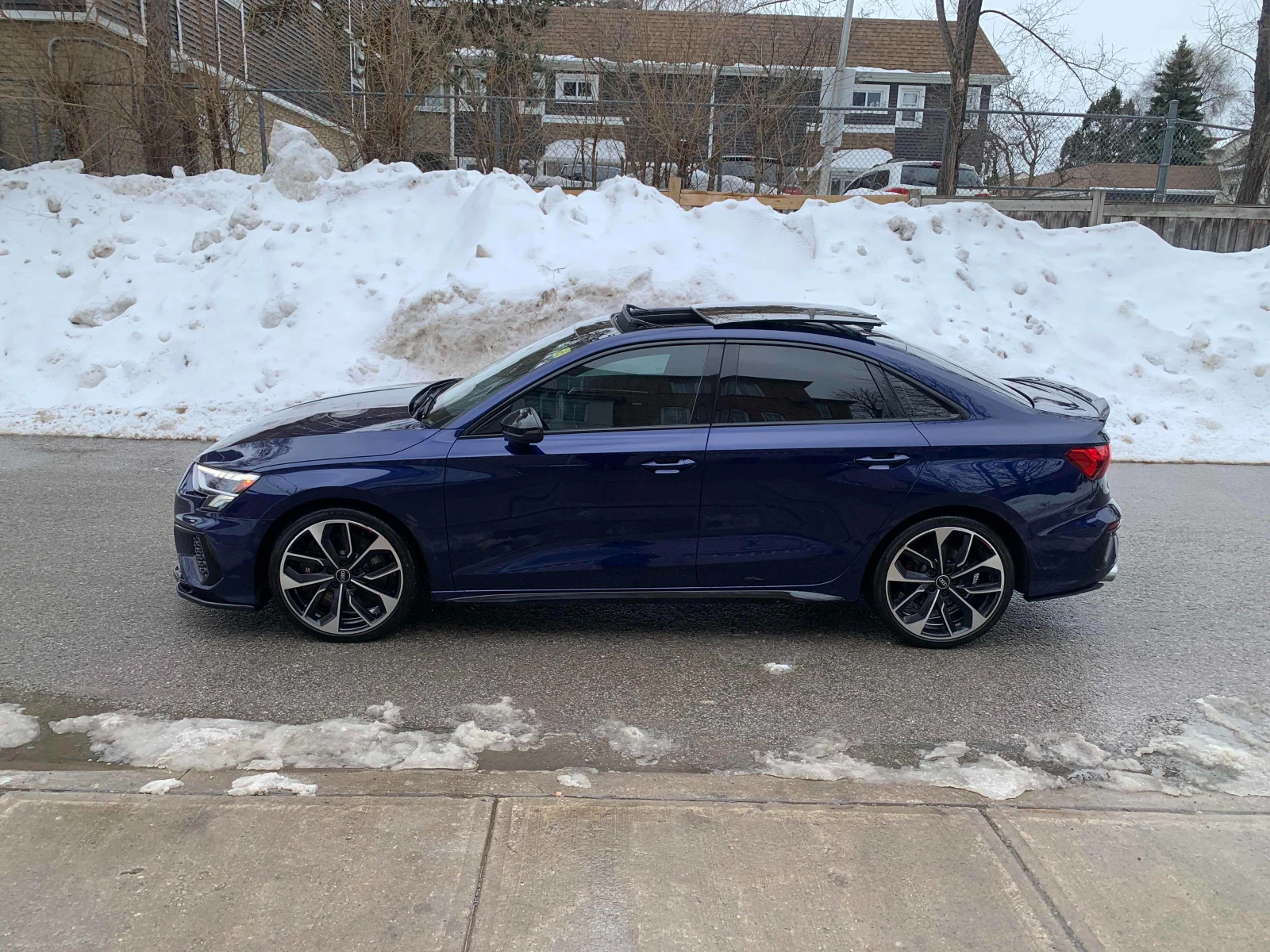 Audi S3 * CARFAX* ПАНОРАМА* ПОДГРЕВ*  - изображение 3