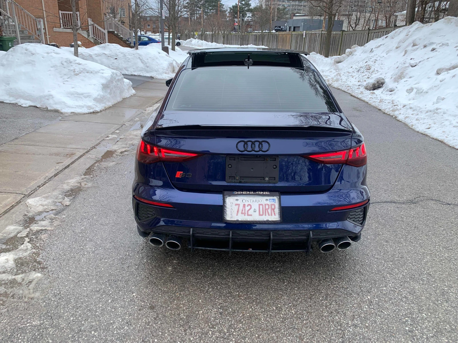 Audi S3 * CARFAX* ПАНОРАМА* ПОДГРЕВ*  - изображение 4