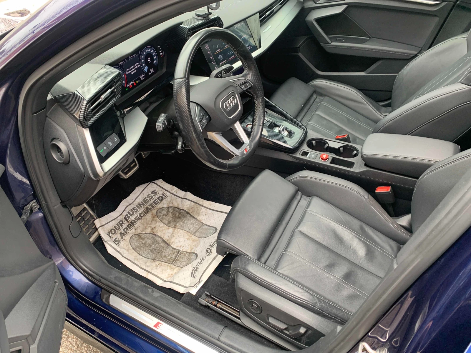 Audi S3 * CARFAX* ПАНОРАМА* ПОДГРЕВ*  - изображение 6