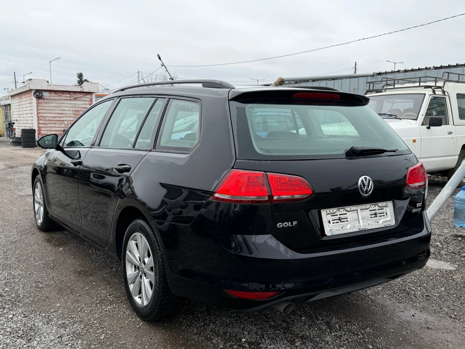 VW Golf 1.6TDI 105h.p SW 2014 euro5B - изображение 7