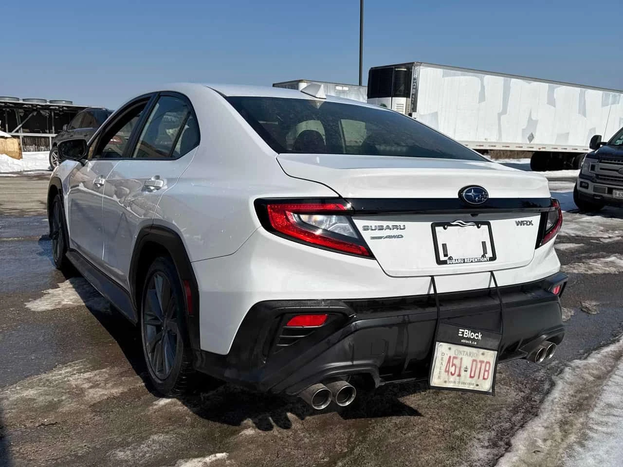 Subaru WRX * Manual * CARFAX * ПОДГРЕВ* ДВА КЛЮЧА*  - изображение 4