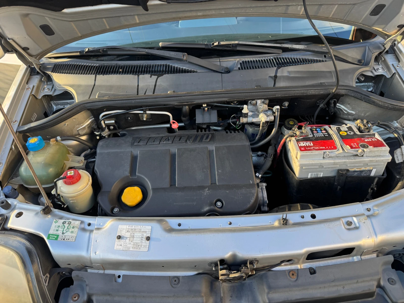 Fiat Doblo 1.9 jtd - изображение 10