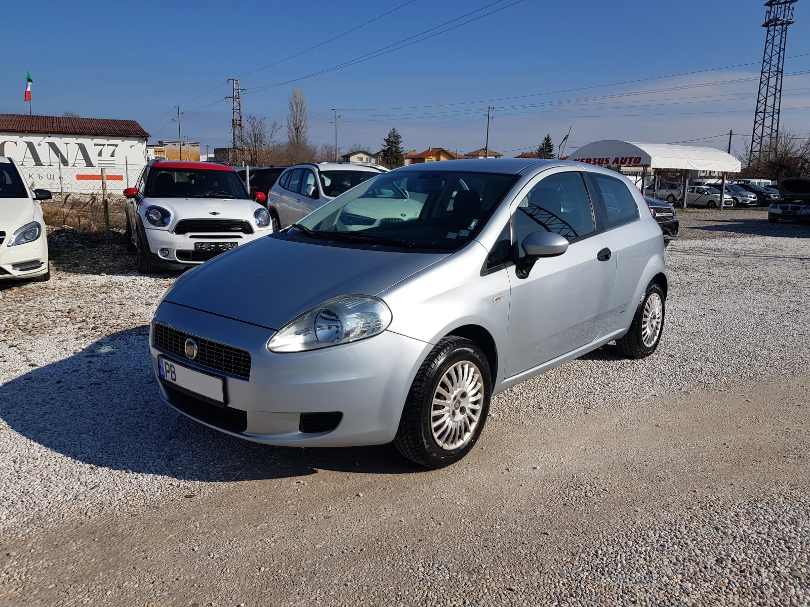 Fiat Punto 1.4 i LPG - 78 к.с. EURO 4 