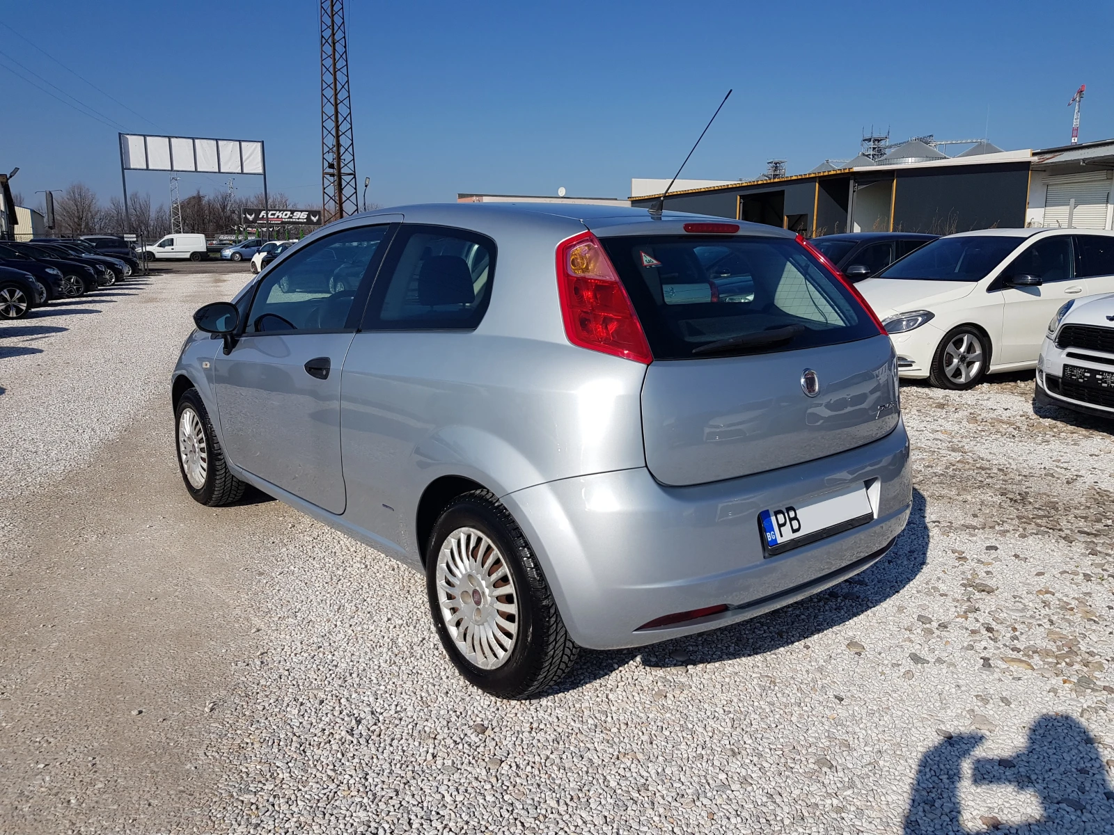 Fiat Punto 1.4 i LPG - 78 �.�. EURO 4  | Mobile.bg � ����������� 7