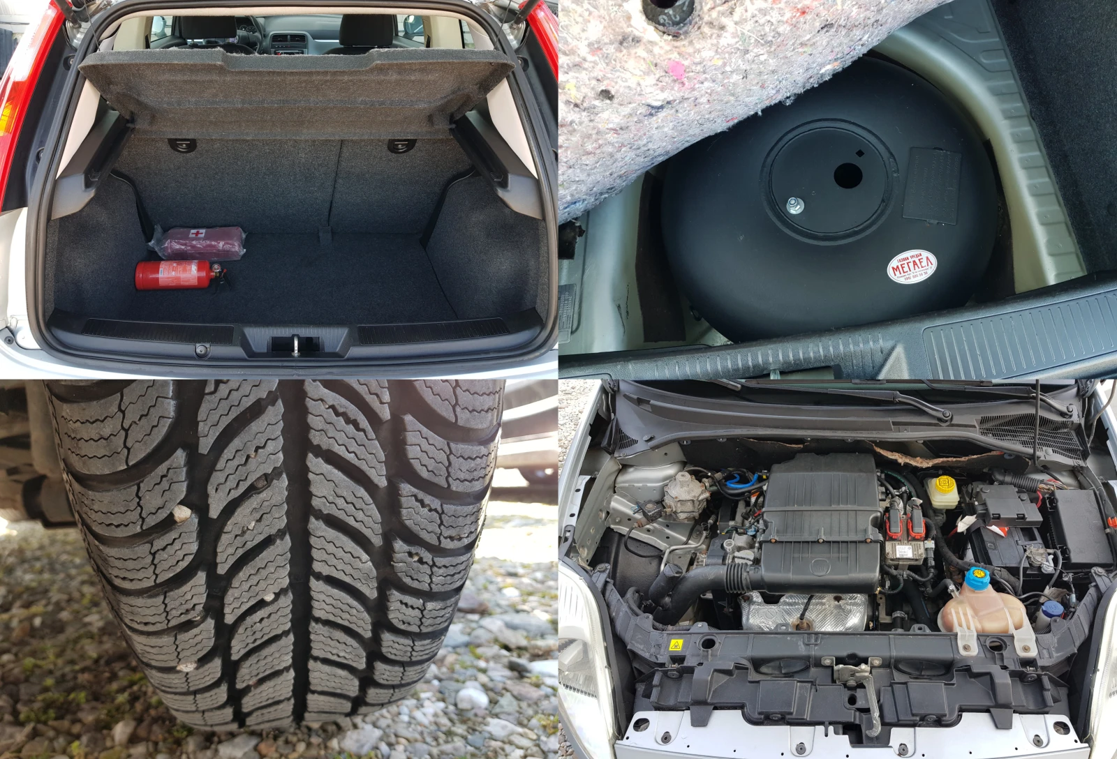 Fiat Punto 1.4 i LPG - 78 �.�. EURO 4  | Mobile.bg � ����������� 15