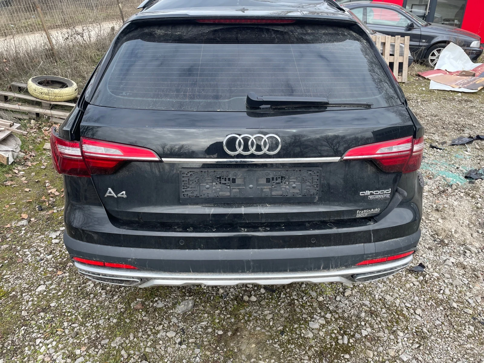 Audi A4 Allroad A4 ALLROAD НА ЧАСТИ, снимка 4 - Автомобили и джипове - 53762760