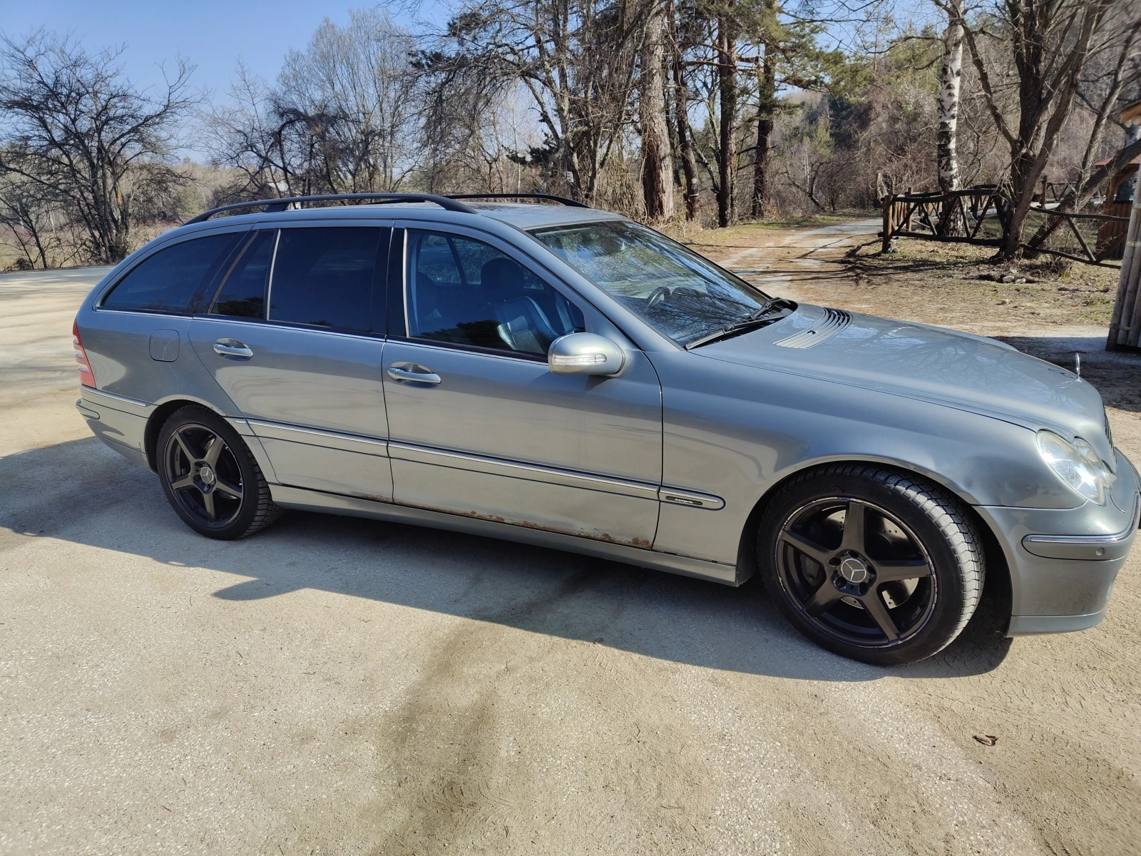 Mercedes-Benz C 280 LPG 7G, снимка 4 - Автомобили и джипове - 53785727