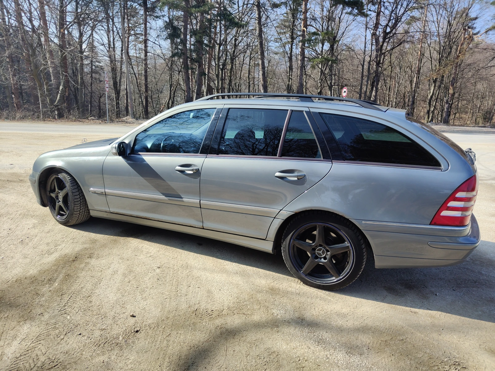 Mercedes-Benz C 280 LPG 7G, снимка 6 - Автомобили и джипове - 53785727