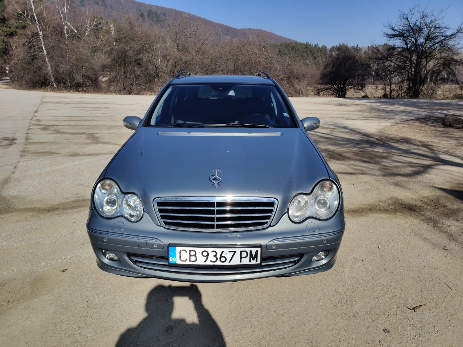 Mercedes-Benz C 280 LPG 7G, снимка 2 - Автомобили и джипове - 53785727