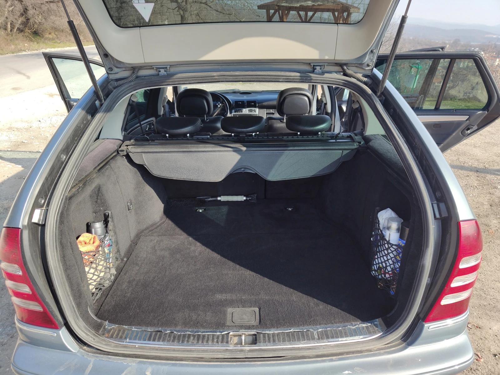 Mercedes-Benz C 280 LPG 7G, снимка 14 - Автомобили и джипове - 53785727