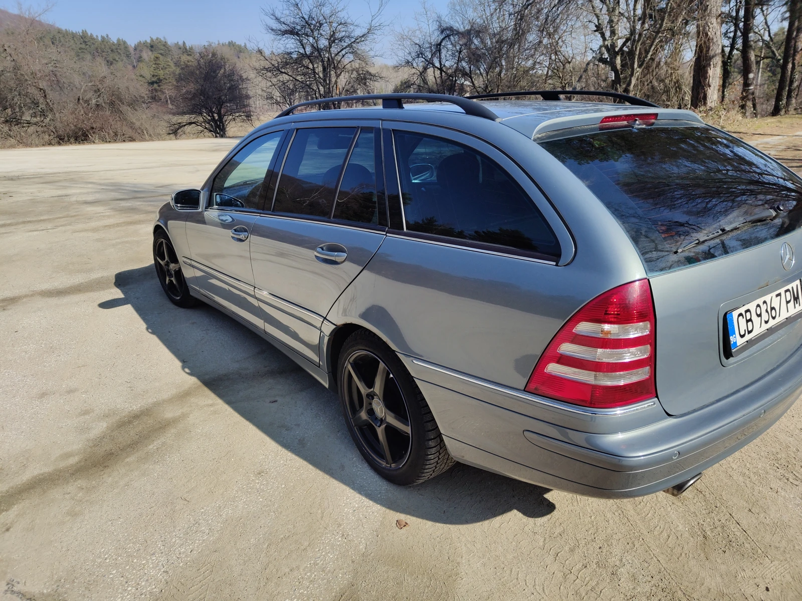 Mercedes-Benz C 280 LPG 7G, снимка 7 - Автомобили и джипове - 53785727