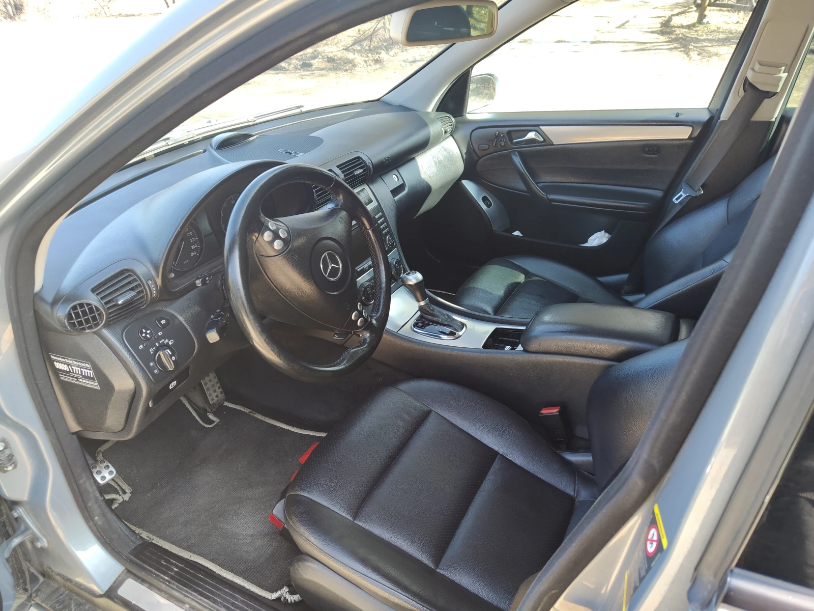 Mercedes-Benz C 280 LPG 7G, снимка 9 - Автомобили и джипове - 53785727