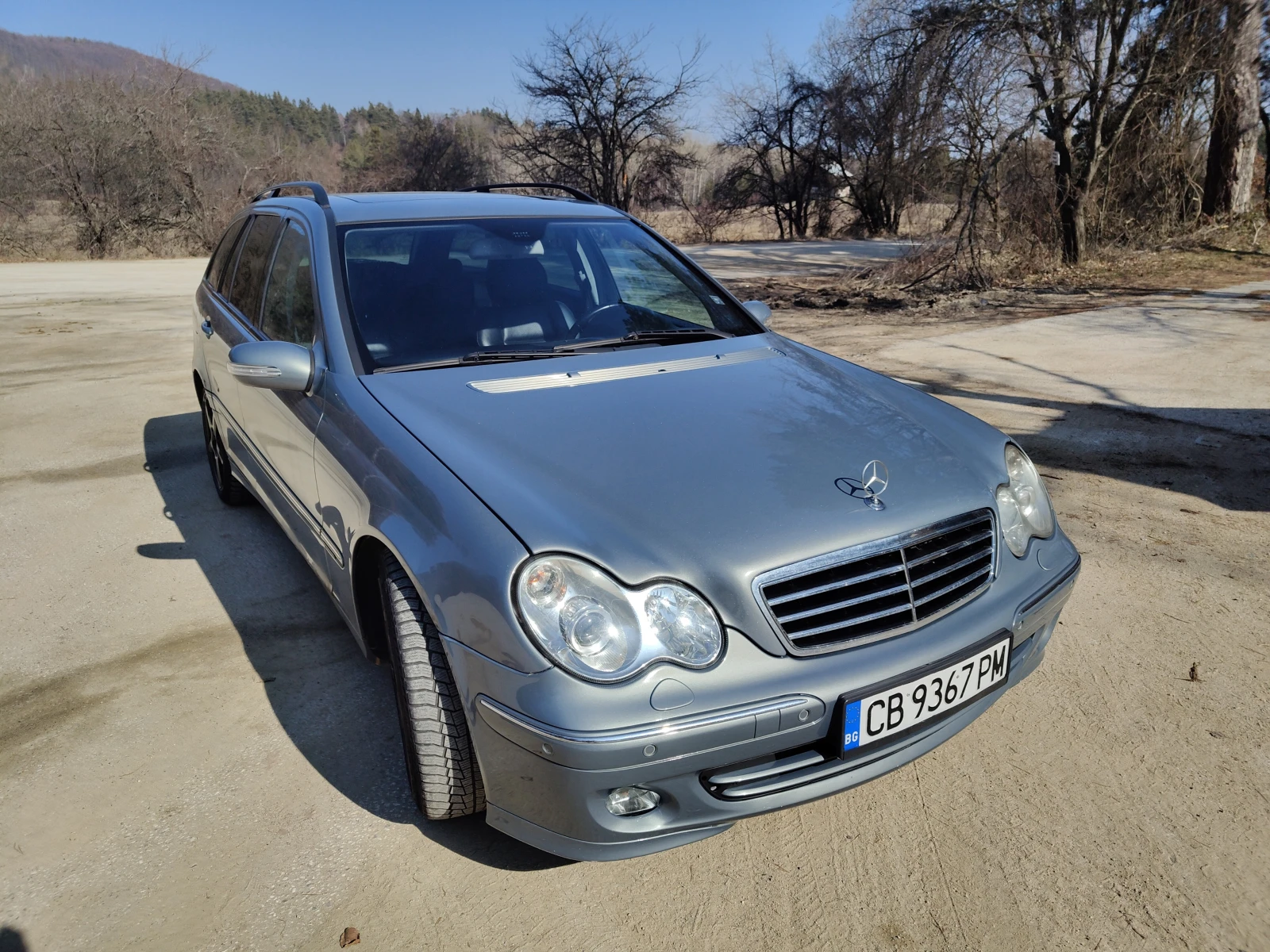 Mercedes-Benz C 280 LPG 7G, снимка 3 - Автомобили и джипове - 53785727