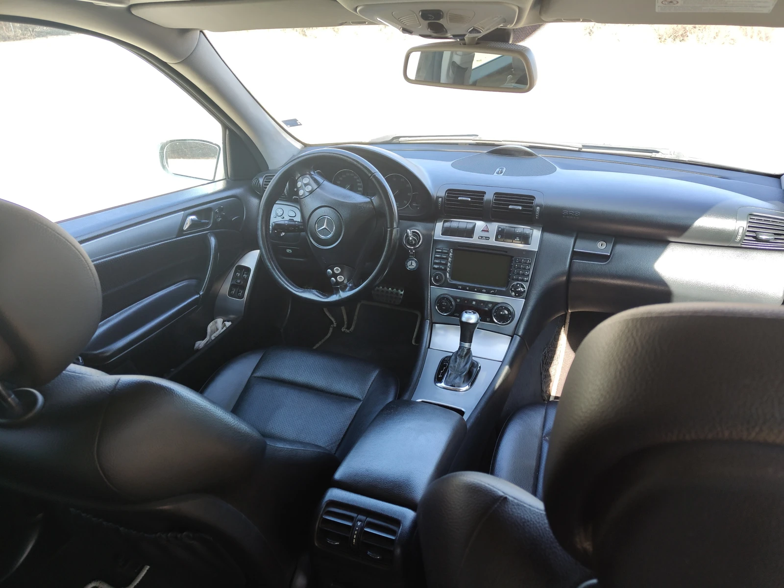 Mercedes-Benz C 280 LPG 7G, снимка 11 - Автомобили и джипове - 53785727