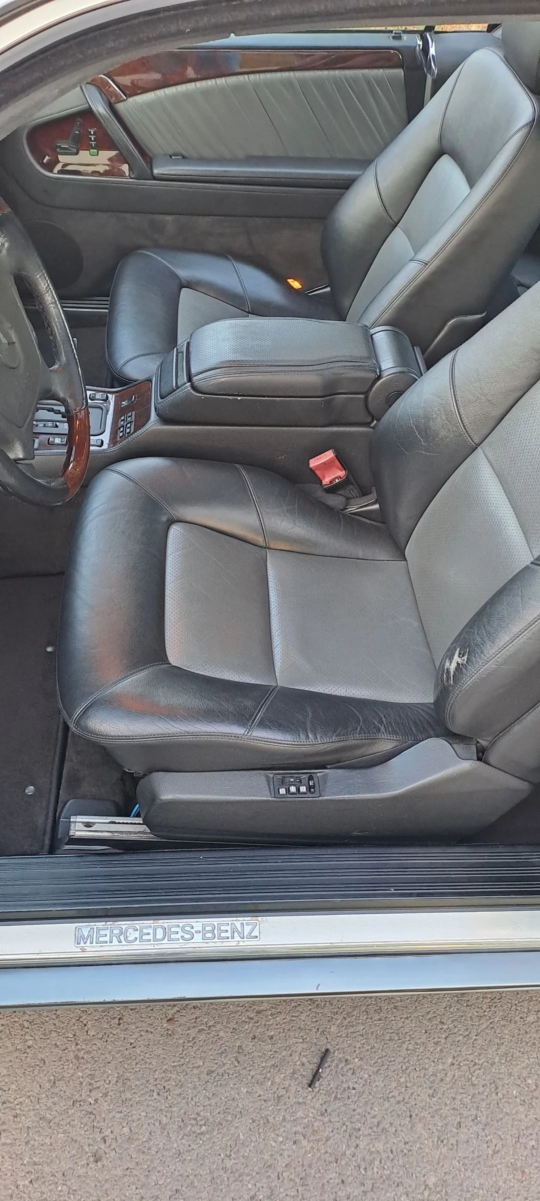 Mercedes-Benz CL 500 Внос Германия 1ви собственик , снимка 5 - Автомобили и джипове - 53790912