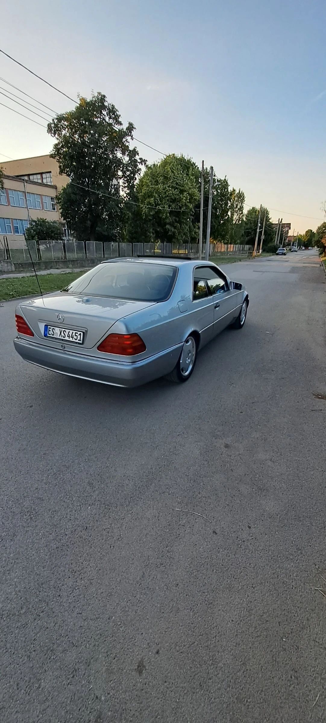 Mercedes-Benz CL 500 Внос Германия 1ви собственик , снимка 4 - Автомобили и джипове - 53790912