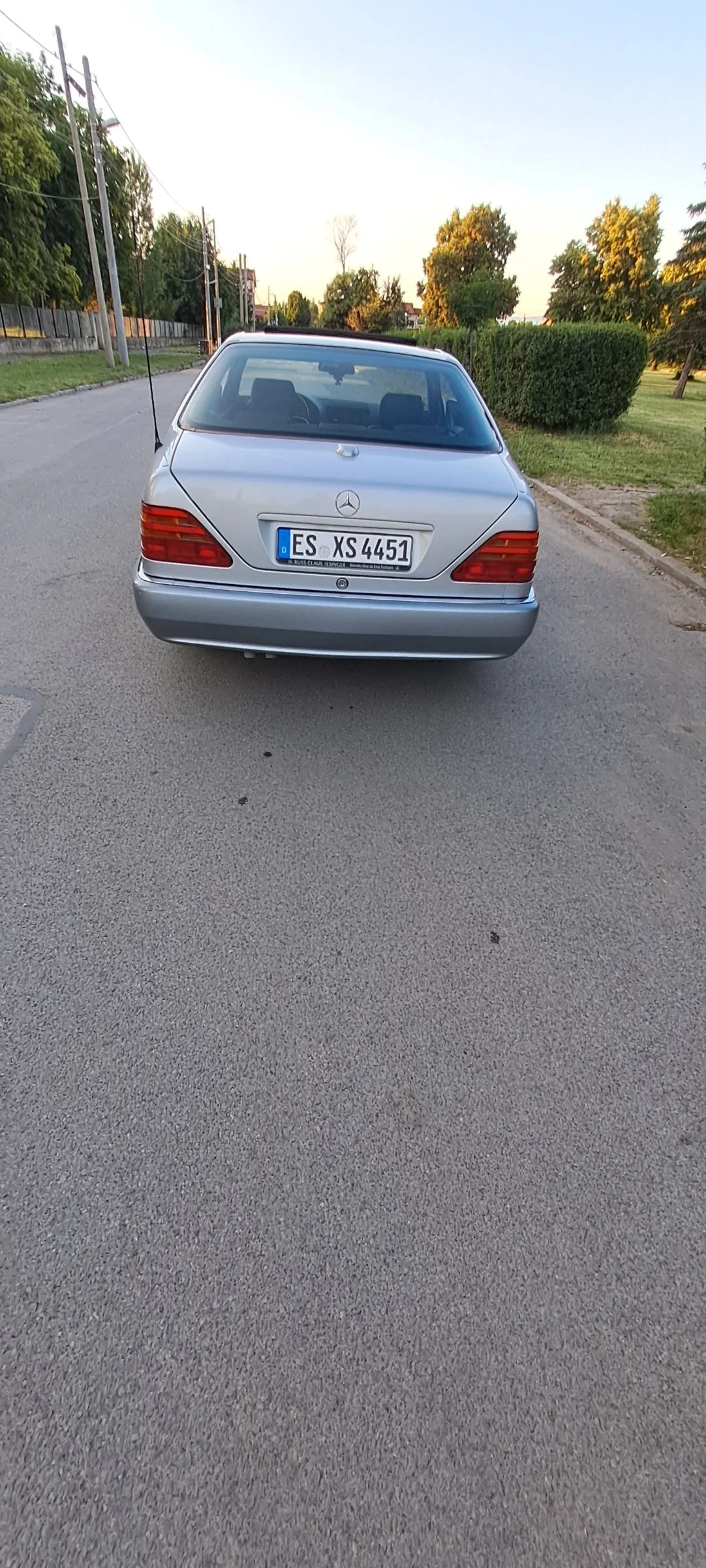 Mercedes-Benz CL 500 Внос Германия 1ви собственик , снимка 3 - Автомобили и джипове - 53790912