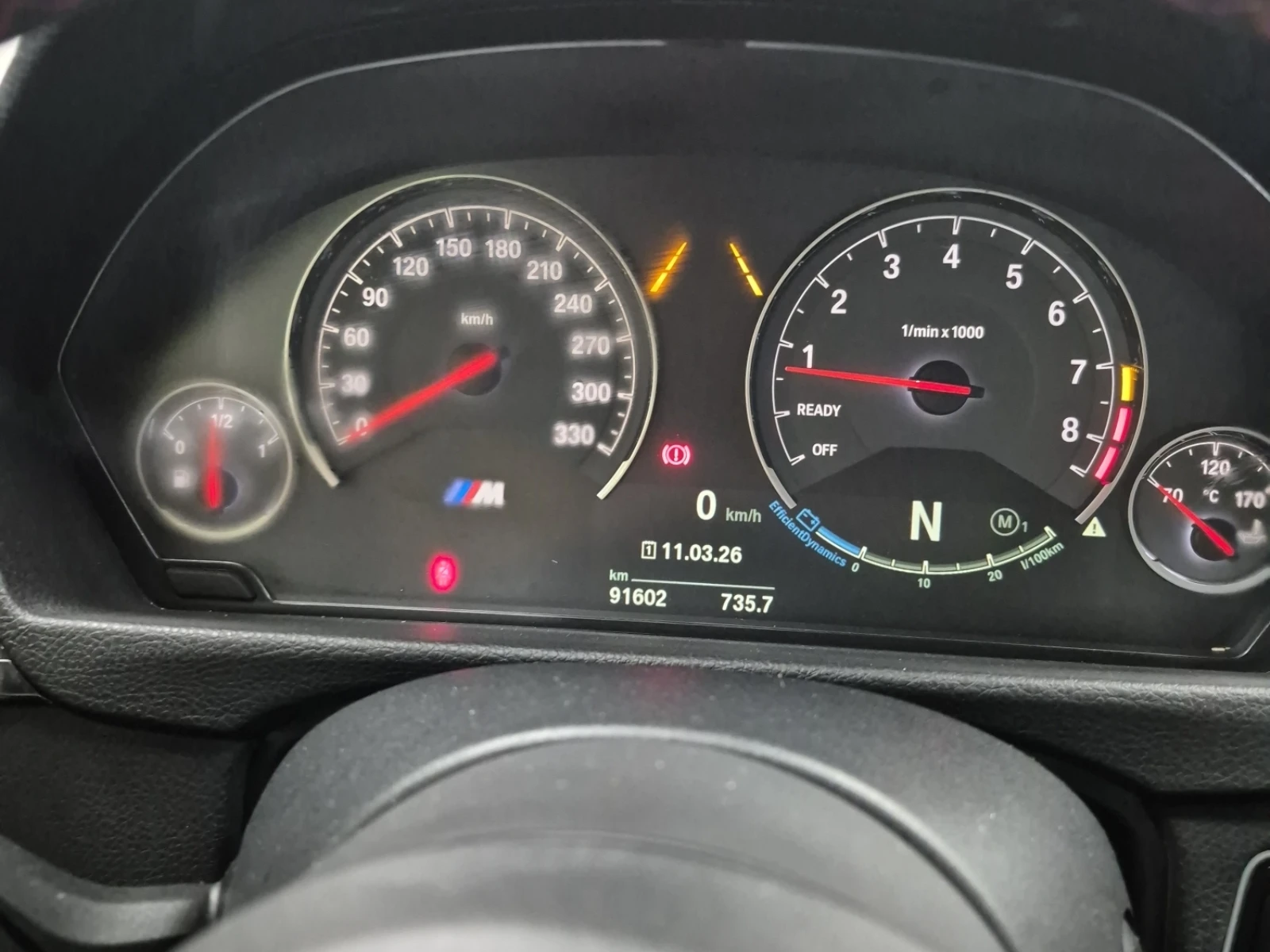 BMW M4 CARBON/DCT, снимка 12 - Автомобили и джипове - 53810861