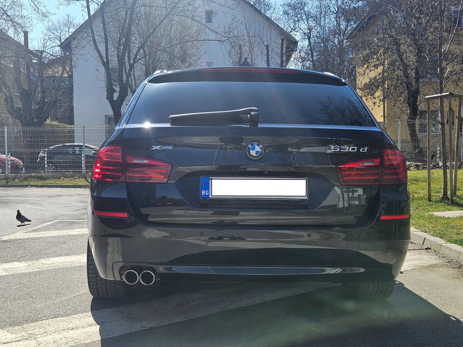 BMW 530 xd/LED/FACE, снимка 4 - Автомобили и джипове - 53845138