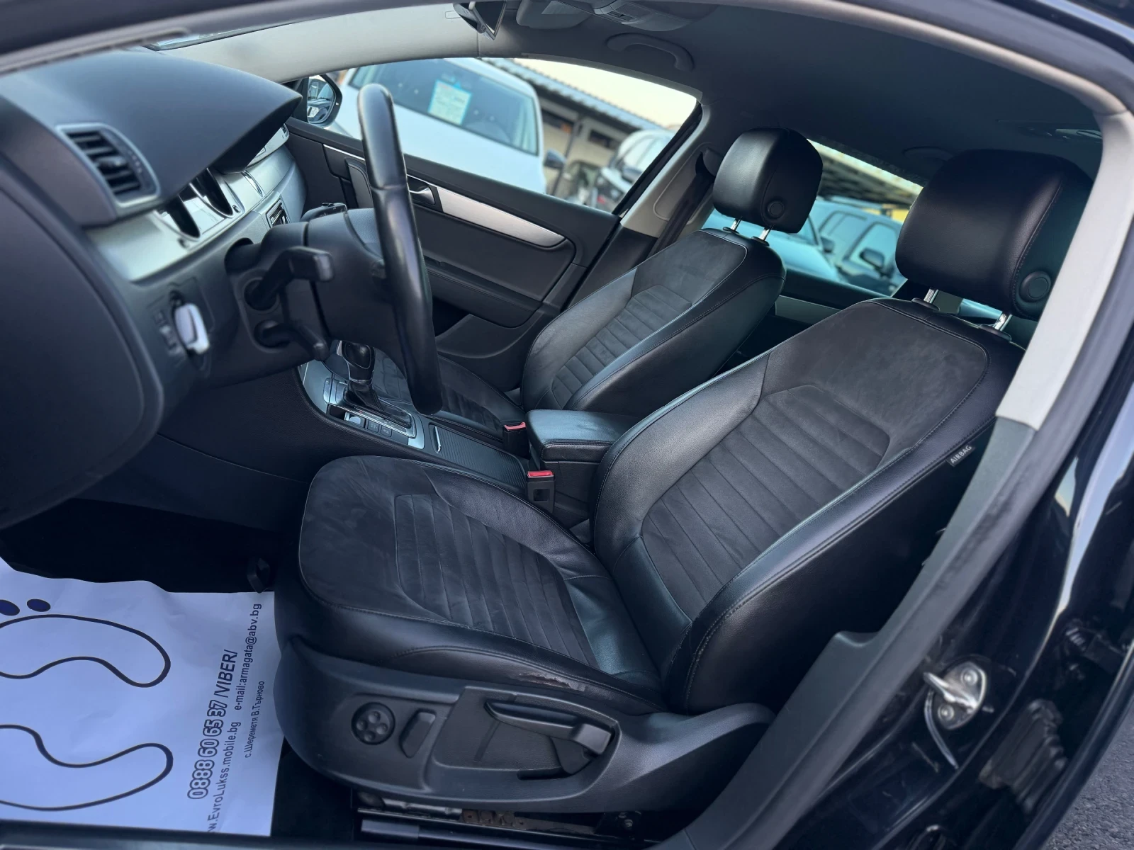 VW Passat 2.0TDI 170�� DSG ���� ��������� ������� ������  | Mobile.bg � ����������� 11