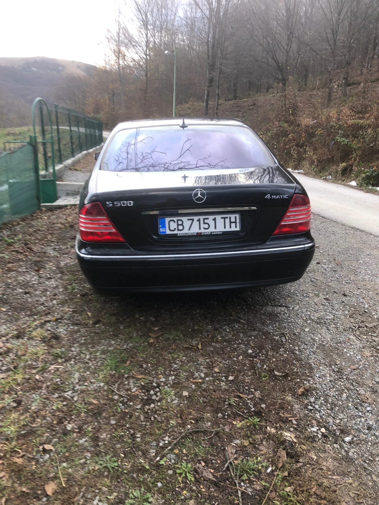 Mercedes-Benz S 500 S500-4matik, снимка 3 - Автомобили и джипове - 54299641