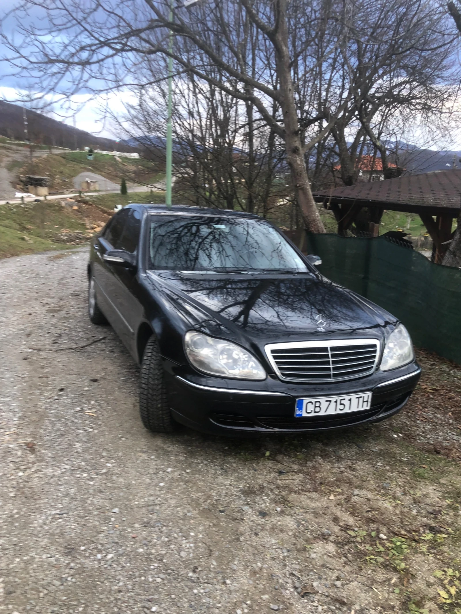 Mercedes-Benz S 500 S500-4matik, снимка 5 - Автомобили и джипове - 54299641