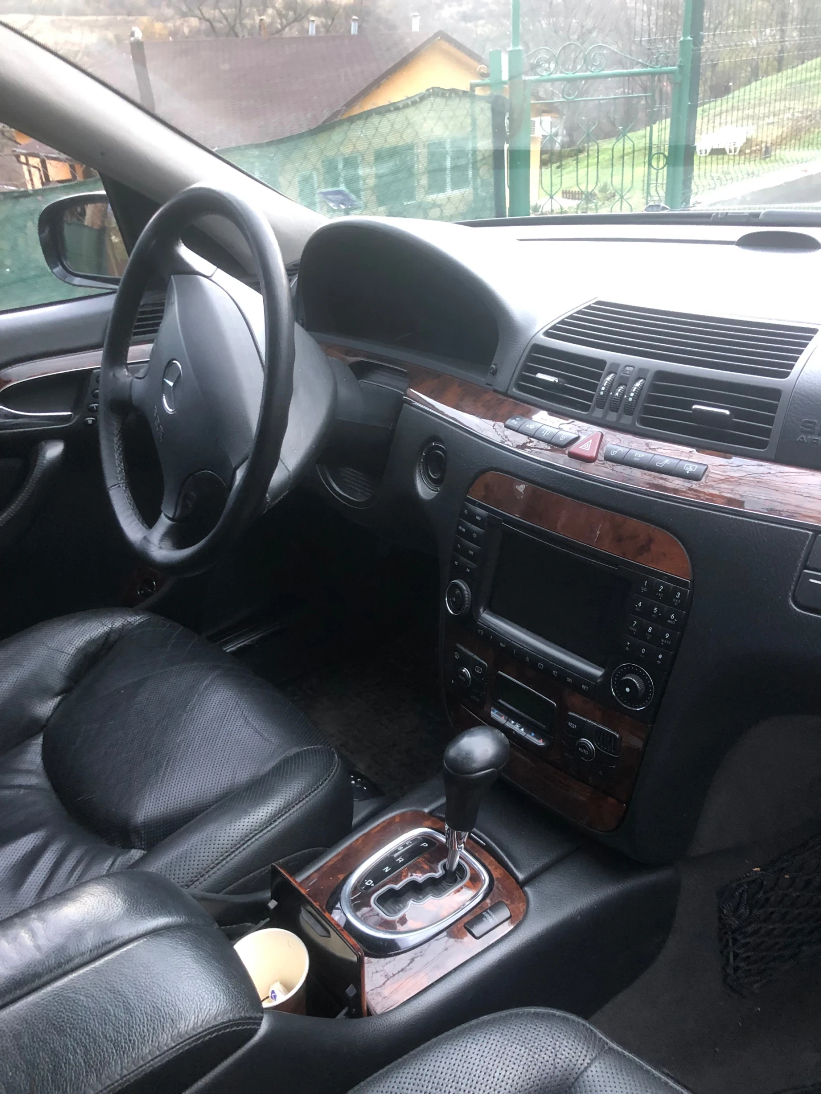 Mercedes-Benz S 500 S500-4matik, снимка 2 - Автомобили и джипове - 54299641