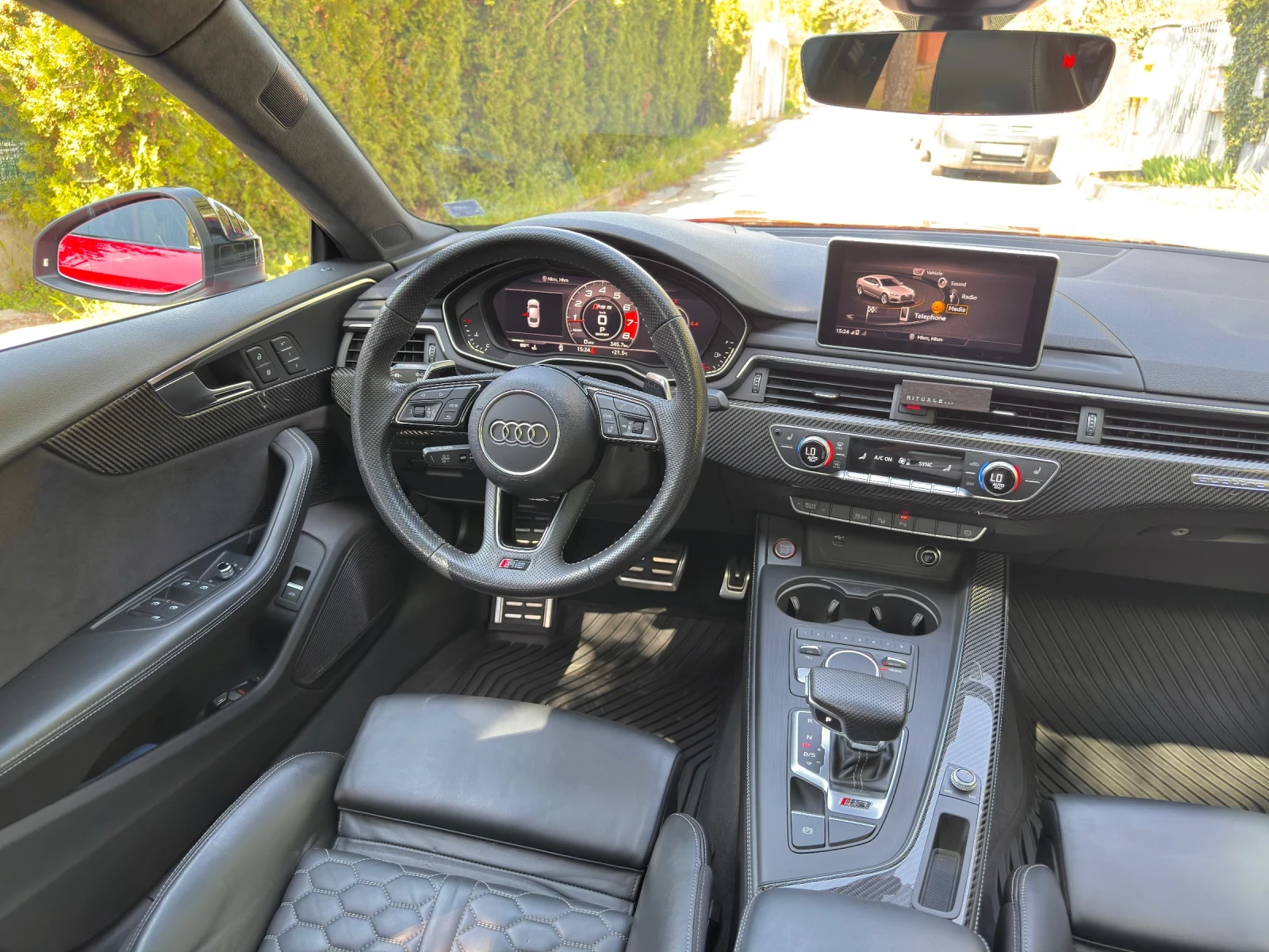 Audi Rs5 PANORAMA* B&O* HEAD UP* KEYLESS* 360CAM | Mobile.bg � ����������� 7