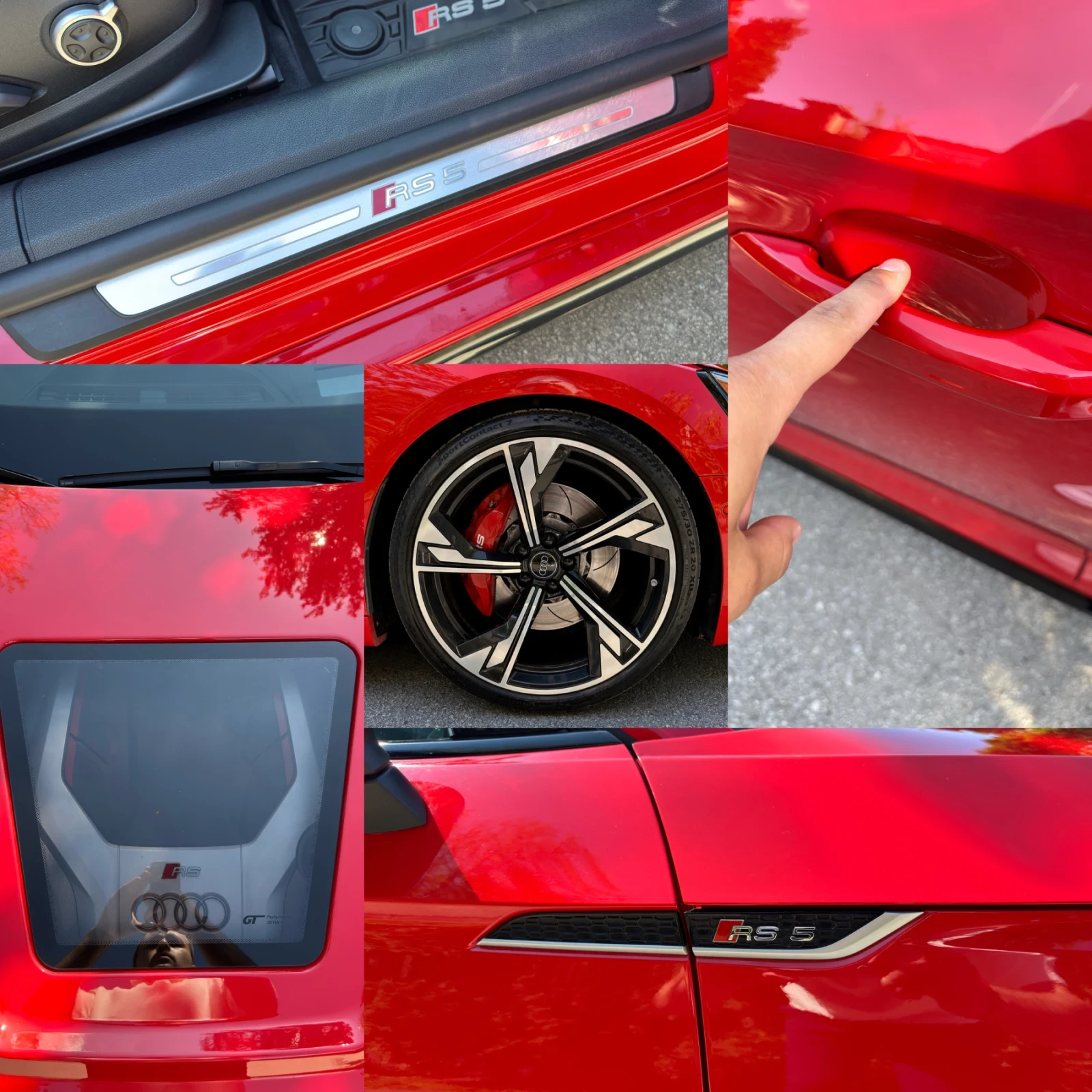 Audi Rs5 PANORAMA* B&O* HEAD UP* KEYLESS* 360CAM | Mobile.bg � ����������� 17