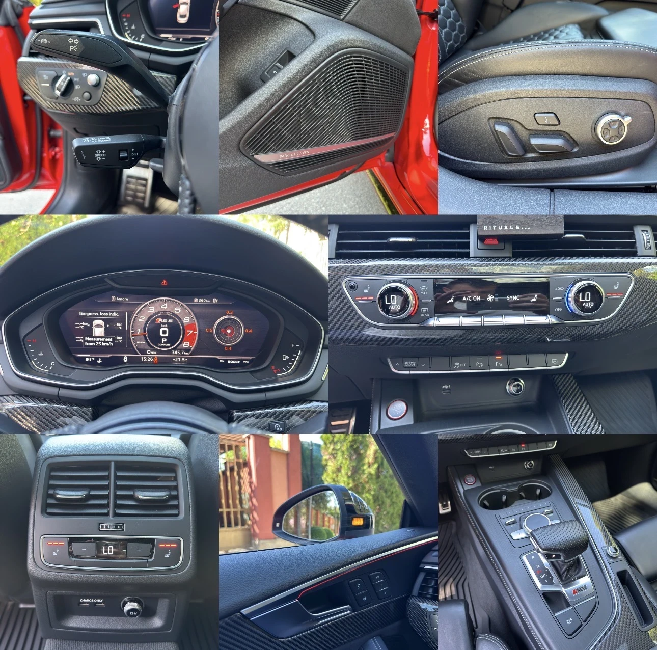 Audi Rs5 PANORAMA* B&O* HEAD UP* KEYLESS* 360CAM | Mobile.bg � ����������� 16