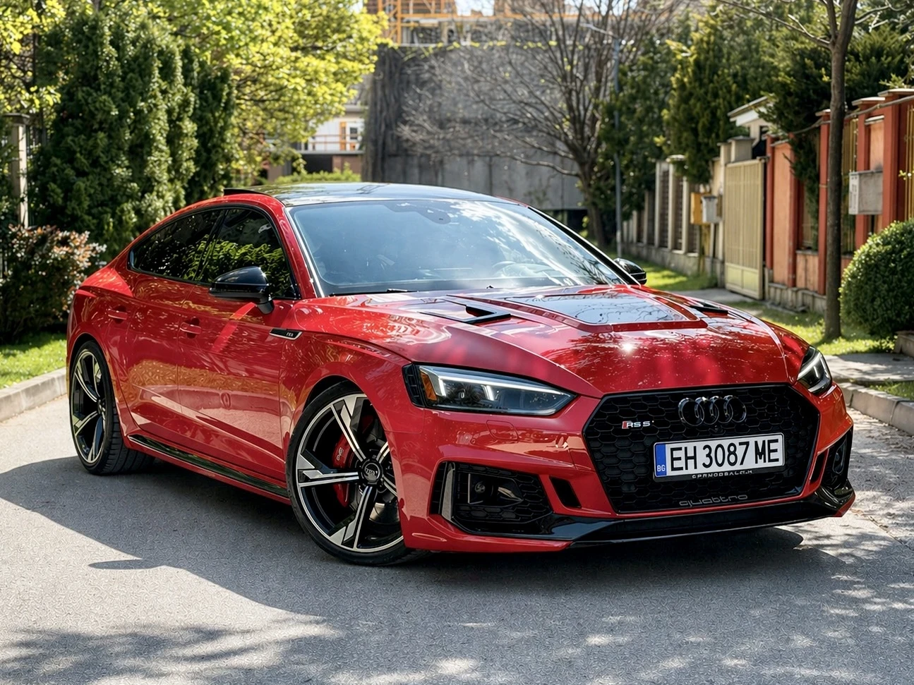 Audi Rs5 PANORAMA* B&O* HEAD UP* KEYLESS* 360CAM | Mobile.bg � ����������� 1