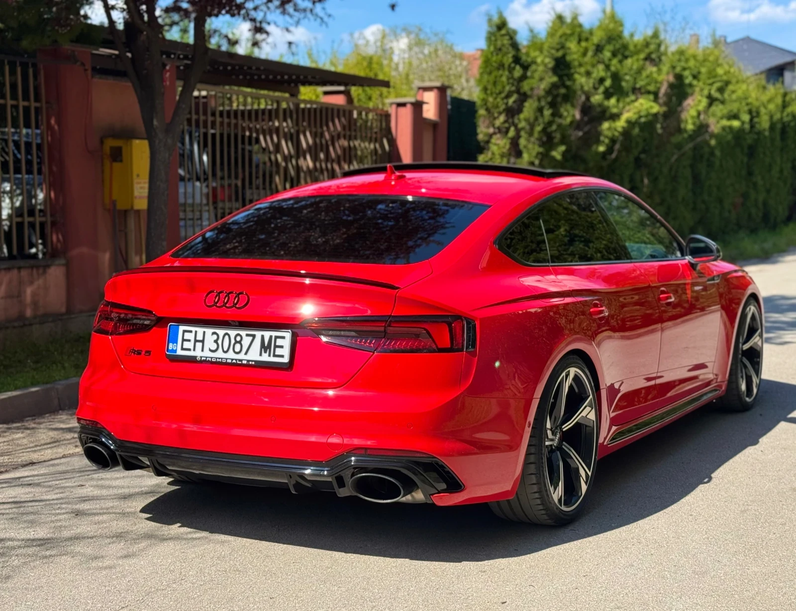 Audi Rs5 PANORAMA* B&O* HEAD UP* KEYLESS* 360CAM | Mobile.bg � ����������� 5