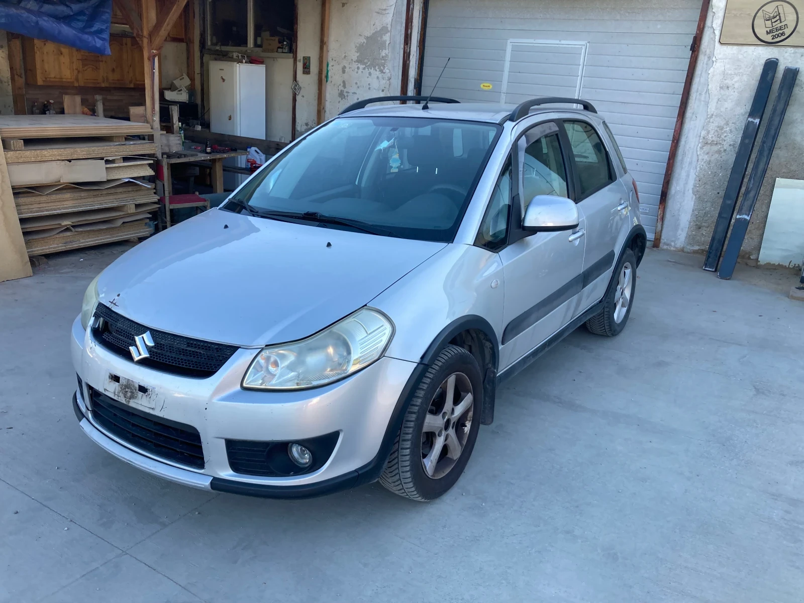 Suzuki SX4 1.6 Benzin 108 ks 4x4 Bazuki Klima