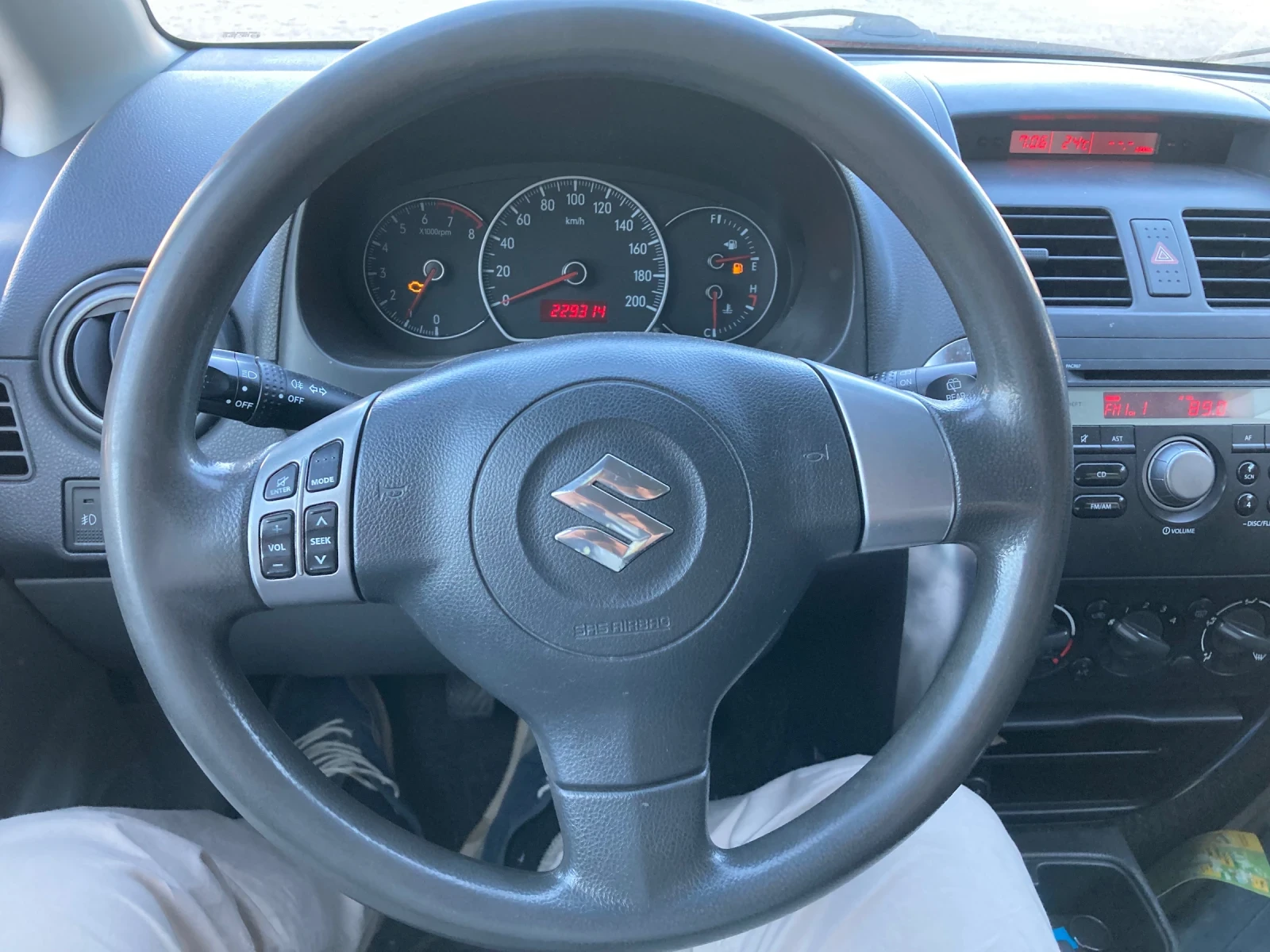 Suzuki SX4 1.6 Benzin 108 ks 4x4 Bazuki Klima | Mobile.bg � ����������� 8