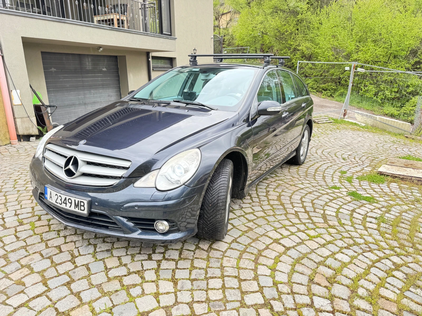 Mercedes-Benz R 280, снимка 2 - Автомобили и джипове - 54377443