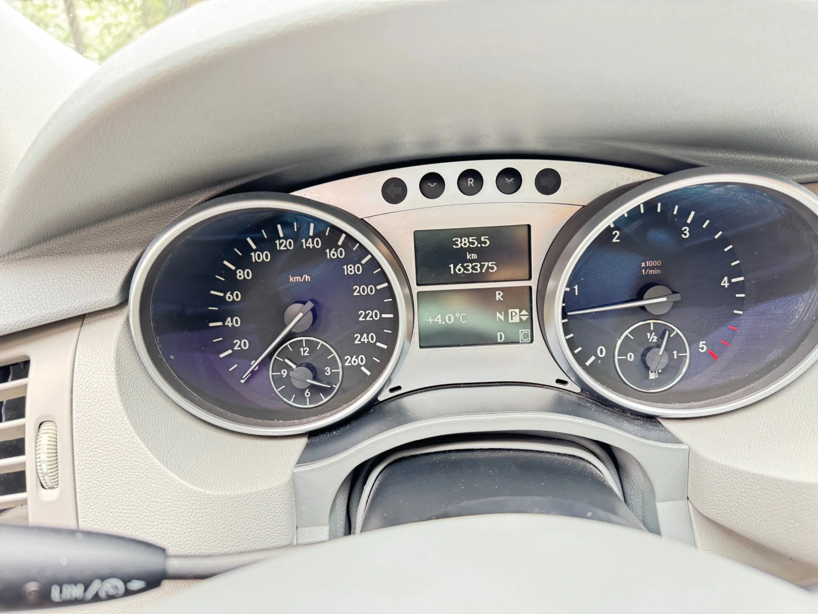 Mercedes-Benz R 280, снимка 9 - Автомобили и джипове - 54377443