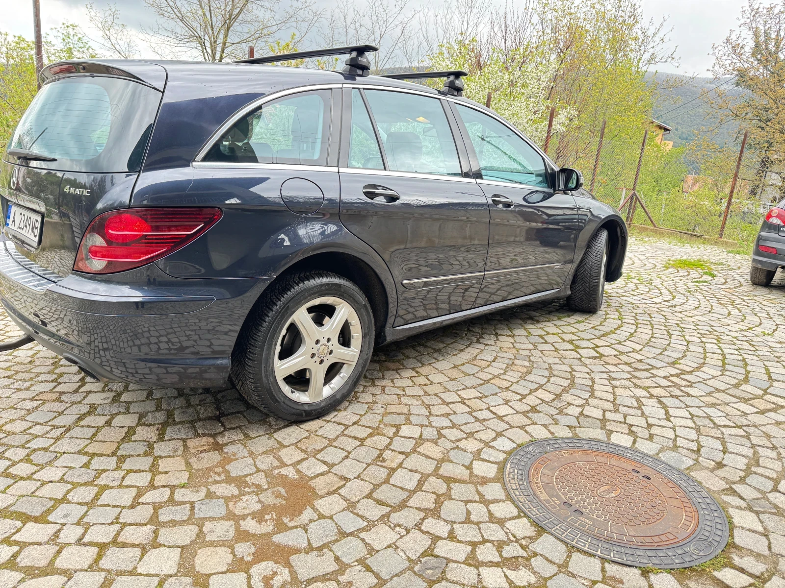 Mercedes-Benz R 280, снимка 5 - Автомобили и джипове - 54377443