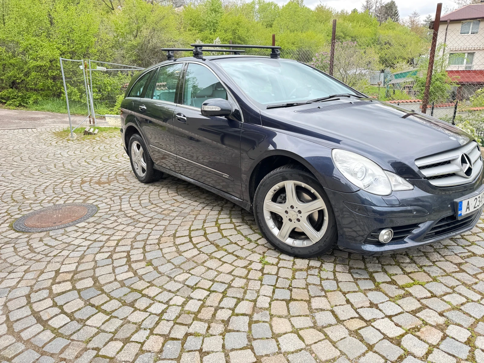 Mercedes-Benz R 280, снимка 6 - Автомобили и джипове - 54377443