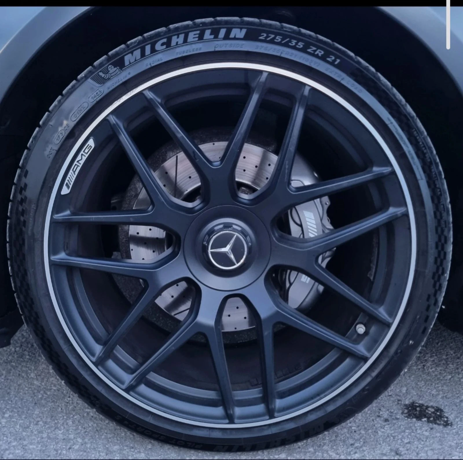 Mercedes-Benz AMG GT 63S, снимка 5 - Автомобили и джипове - 54491885