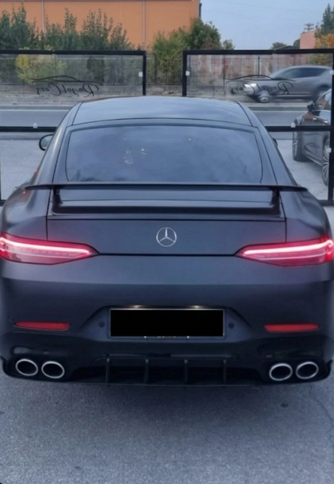 Mercedes-Benz AMG GT 63S, снимка 2 - Автомобили и джипове - 54491885