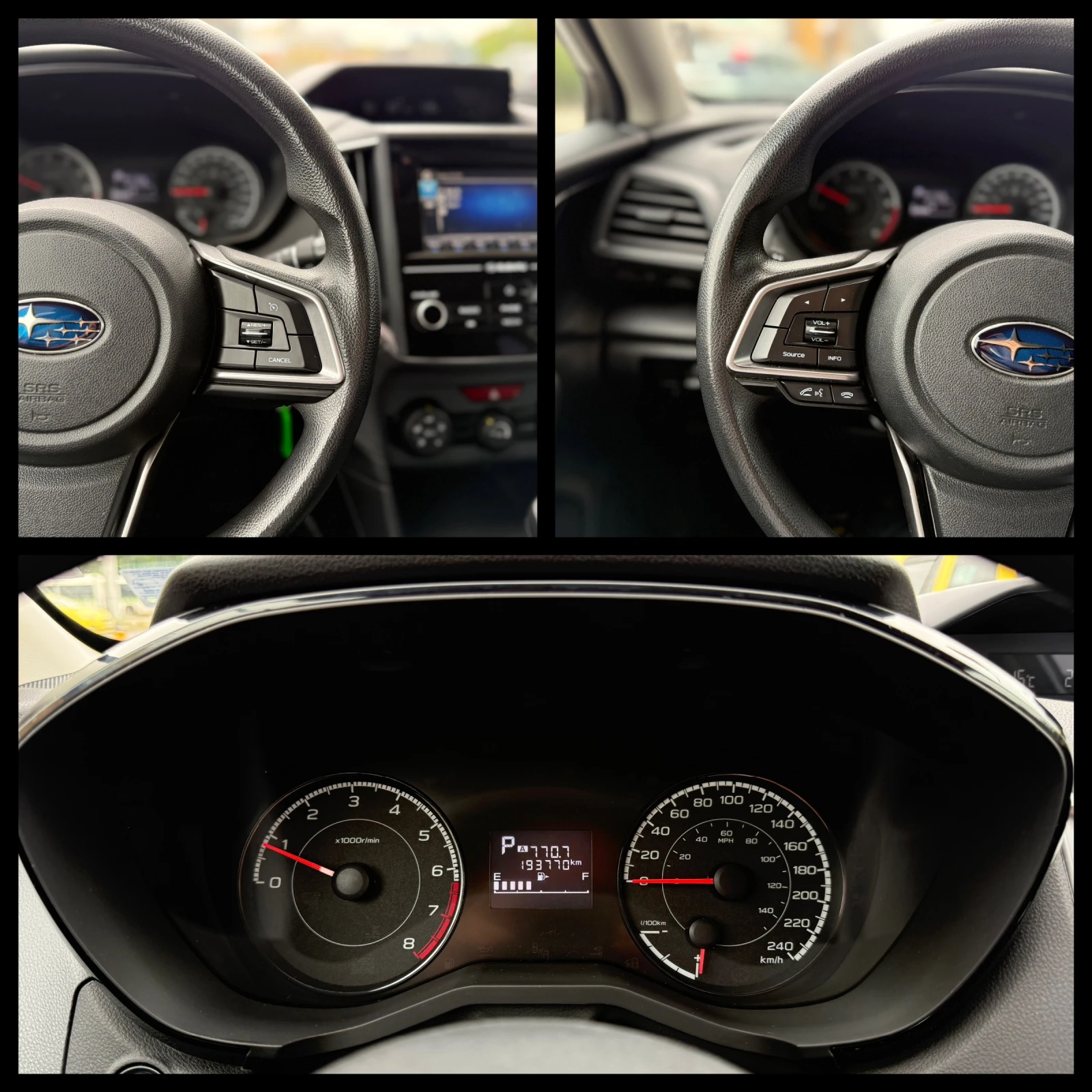 Subaru Impreza 6 МЕСЕЦА ГАРАНЦИЯ/2.0i 156к.с. 4х4 Газов Инжекцион, снимка 11 - Автомобили и джипове - 54574686