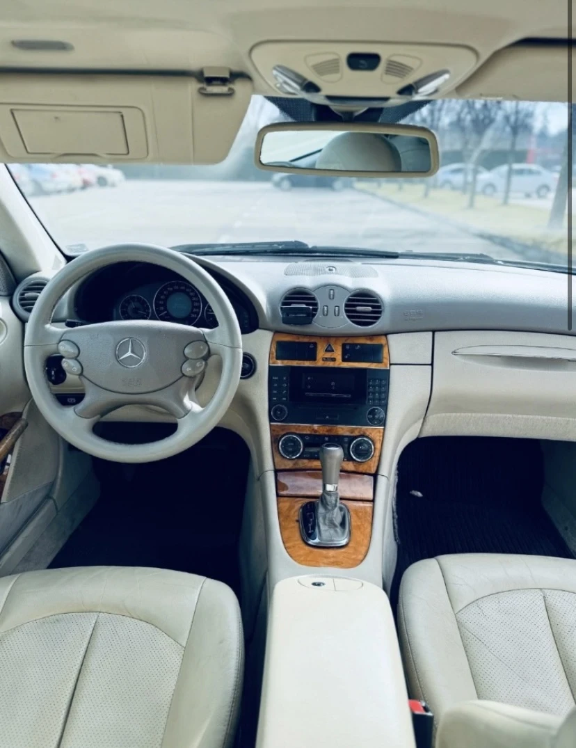 Mercedes-Benz CLK Clk270, снимка 5 - Автомобили и джипове - 54652295
