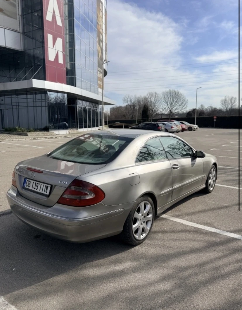 Mercedes-Benz CLK Clk270, снимка 2 - Автомобили и джипове - 54652295